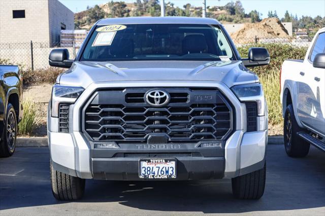 used 2024 Toyota Tundra car, priced at $48,497