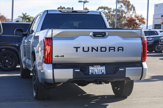 used 2024 Toyota Tundra car, priced at $48,497