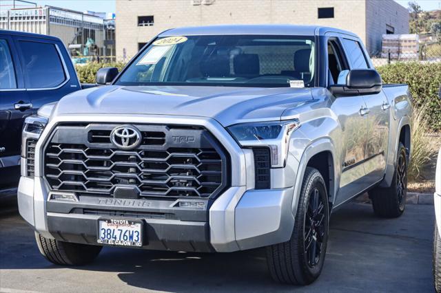 used 2024 Toyota Tundra car, priced at $48,497