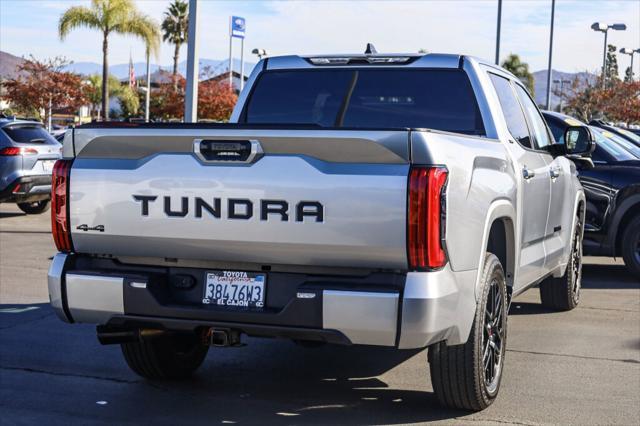 used 2024 Toyota Tundra car, priced at $48,497