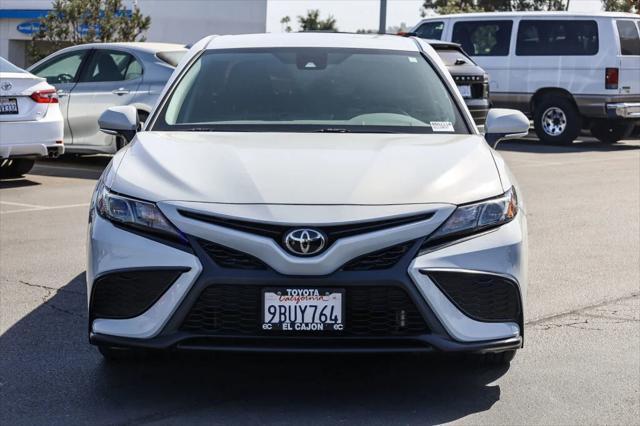 used 2022 Toyota Camry car, priced at $26,987