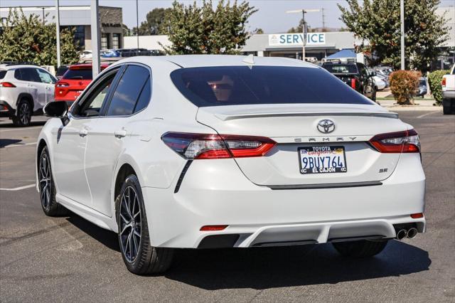 used 2022 Toyota Camry car, priced at $26,987