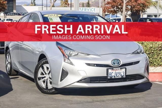 used 2018 Toyota Prius car, priced at $19,698