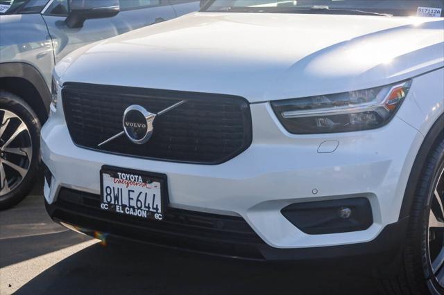 used 2021 Volvo XC40 car, priced at $26,498