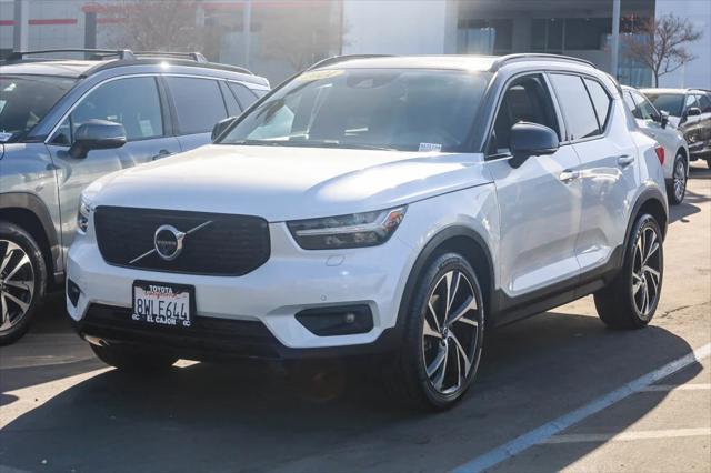 used 2021 Volvo XC40 car, priced at $26,498