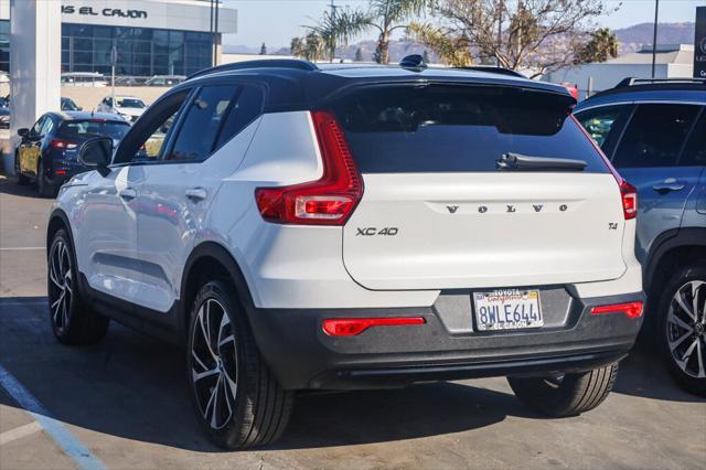 used 2021 Volvo XC40 car, priced at $26,498