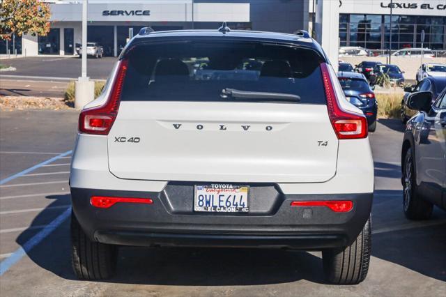 used 2021 Volvo XC40 car, priced at $26,498