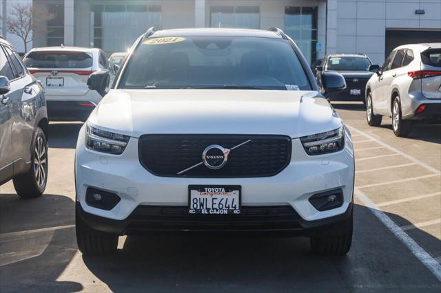 used 2021 Volvo XC40 car, priced at $26,498