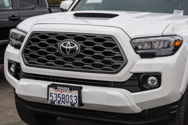 used 2023 Toyota Tacoma car, priced at $39,987