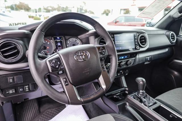 used 2023 Toyota Tacoma car, priced at $39,987