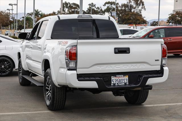 used 2023 Toyota Tacoma car, priced at $39,987