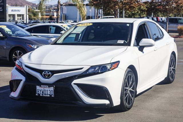 used 2022 Toyota Camry car, priced at $25,997