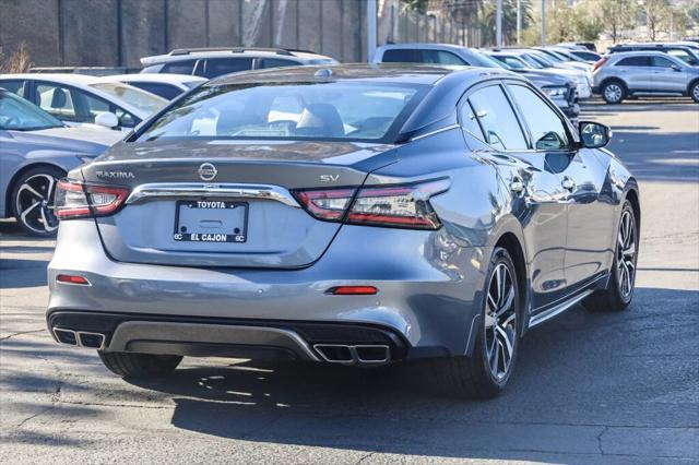 used 2021 Nissan Maxima car, priced at $20,997