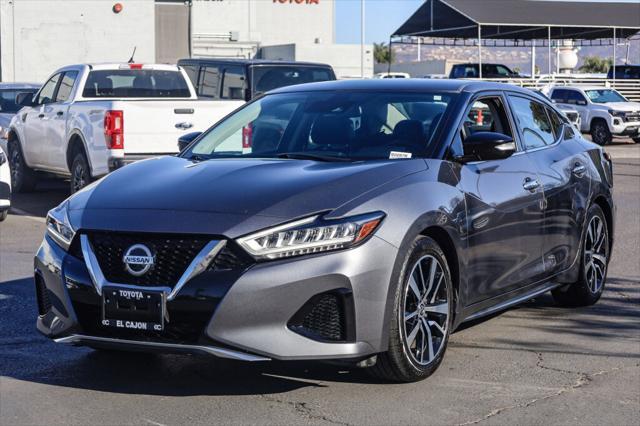 used 2021 Nissan Maxima car, priced at $20,997