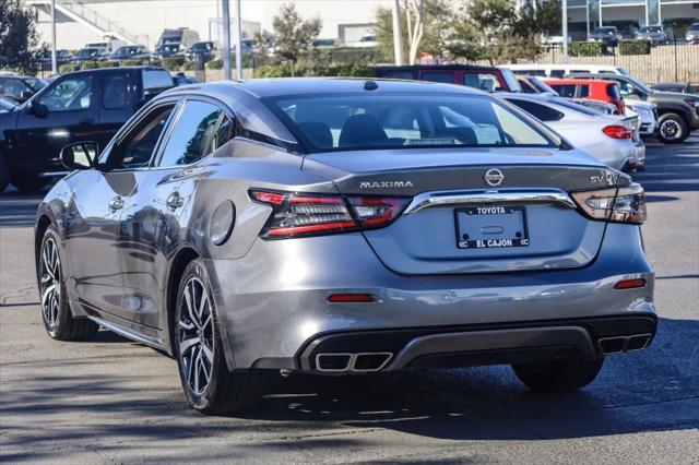 used 2021 Nissan Maxima car, priced at $20,997