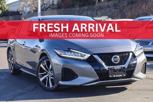 used 2021 Nissan Maxima car, priced at $20,997