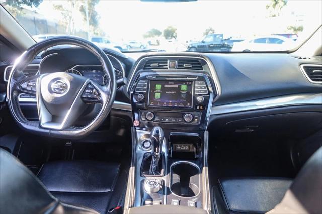 used 2021 Nissan Maxima car, priced at $20,997