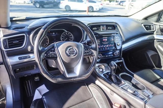 used 2021 Nissan Maxima car, priced at $20,997