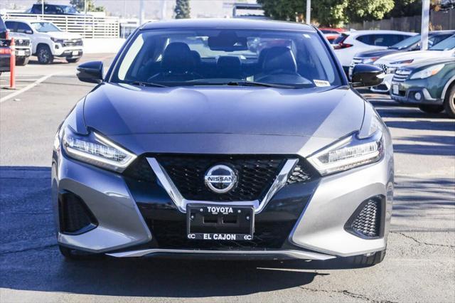 used 2021 Nissan Maxima car, priced at $20,997