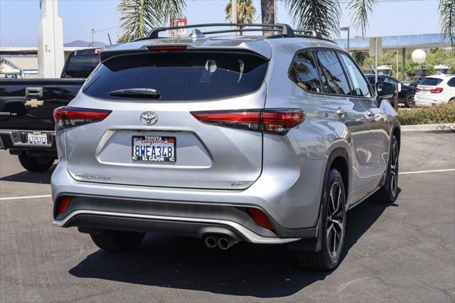 used 2021 Toyota Highlander car, priced at $35,597