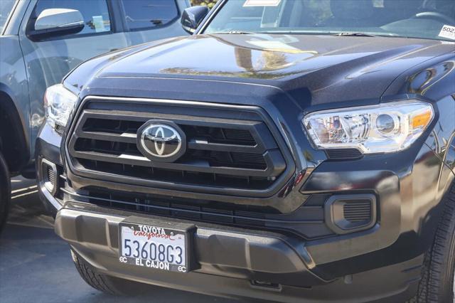 used 2021 Toyota Tacoma car, priced at $31,899