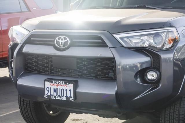 used 2022 Toyota 4Runner car, priced at $29,999