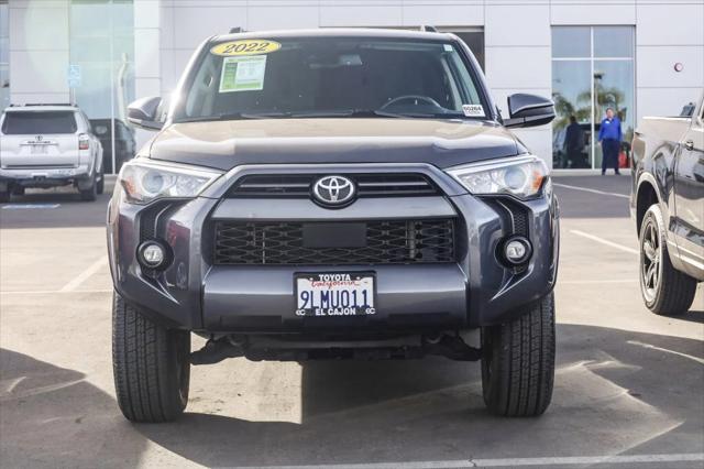 used 2022 Toyota 4Runner car, priced at $29,999