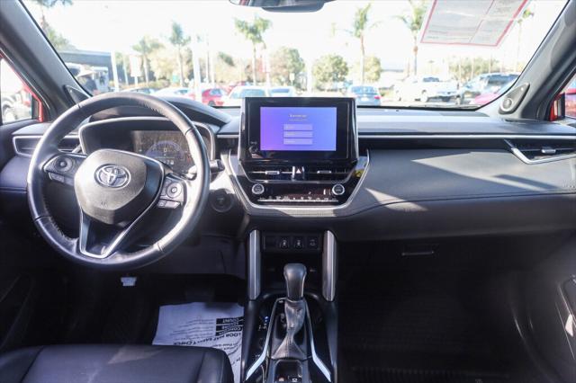 used 2024 Toyota Corolla Hybrid car, priced at $35,997