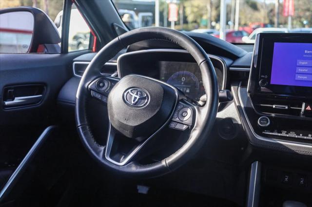 used 2024 Toyota Corolla Hybrid car, priced at $35,997