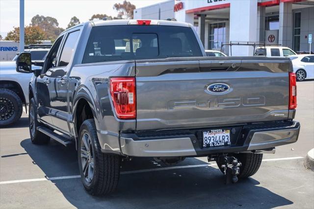used 2023 Ford F-150 car, priced at $53,777