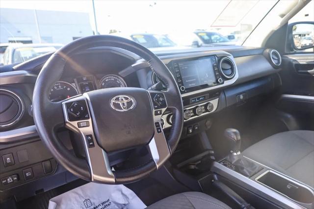 used 2023 Toyota Tacoma car, priced at $37,997