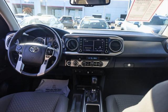 used 2023 Toyota Tacoma car, priced at $37,997