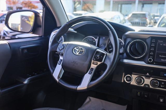 used 2023 Toyota Tacoma car, priced at $37,997