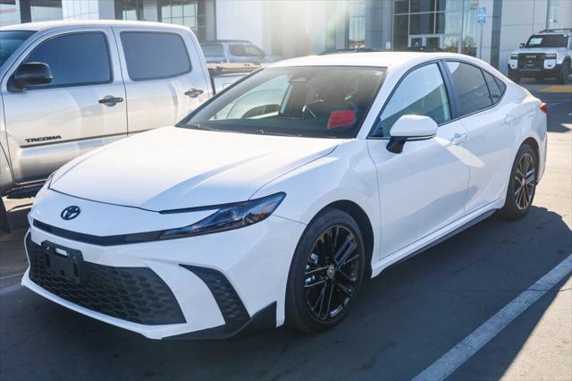 used 2025 Toyota Camry car, priced at $32,995