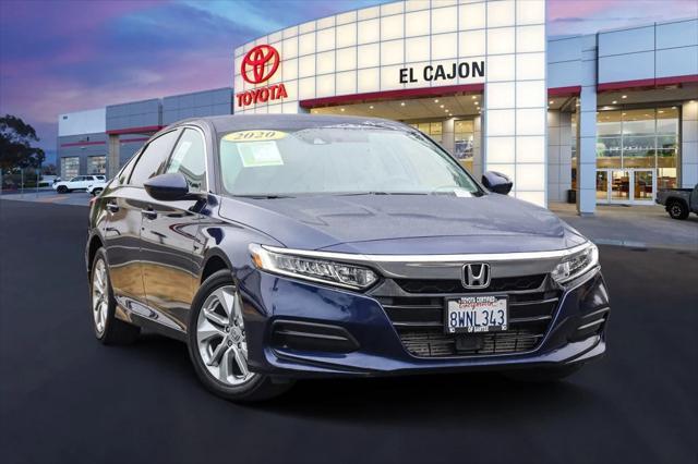 used 2020 Honda Accord car, priced at $19,997