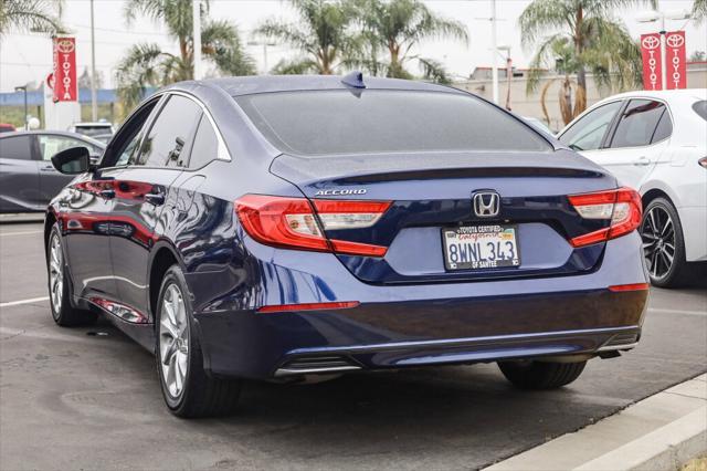 used 2020 Honda Accord car, priced at $19,997