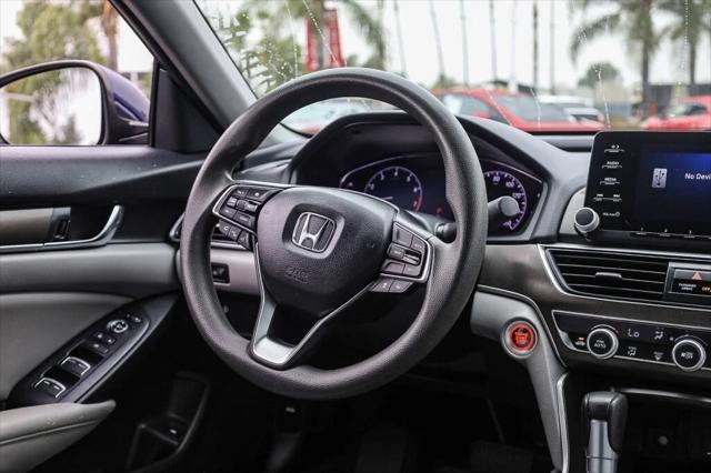 used 2020 Honda Accord car, priced at $19,997