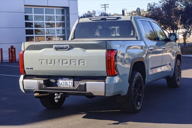 used 2023 Toyota Tundra car, priced at $45,777