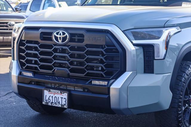 used 2023 Toyota Tundra car, priced at $45,777