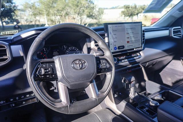 used 2023 Toyota Tundra car, priced at $45,777