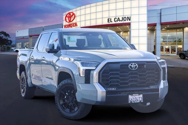 used 2023 Toyota Tundra car, priced at $48,997