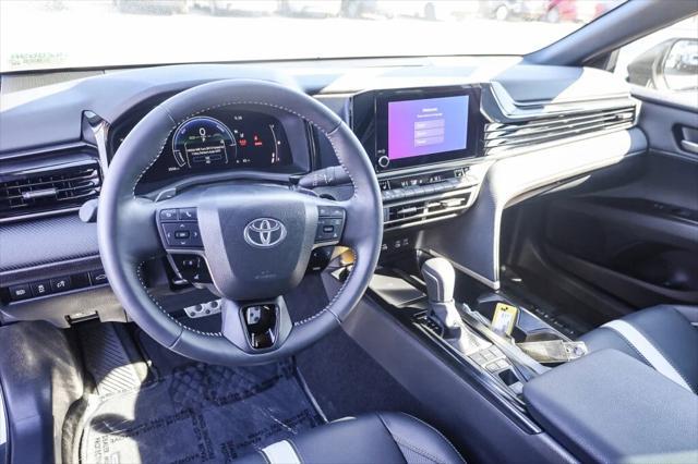 used 2025 Toyota Camry car, priced at $32,987