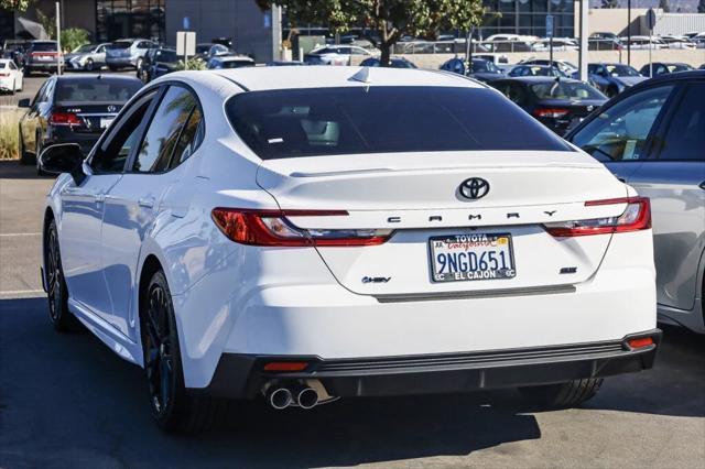 used 2025 Toyota Camry car, priced at $32,987