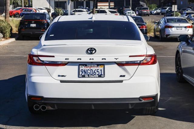 used 2025 Toyota Camry car, priced at $32,987