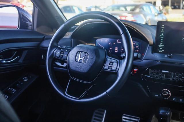 used 2023 Honda Accord Hybrid car, priced at $28,399