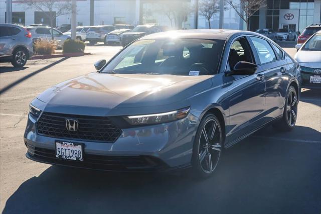 used 2023 Honda Accord Hybrid car, priced at $28,399