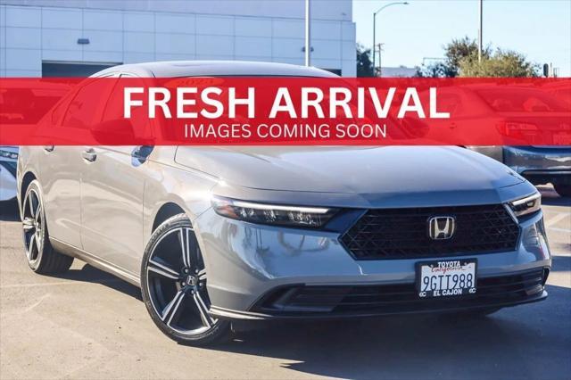 used 2023 Honda Accord Hybrid car, priced at $28,399