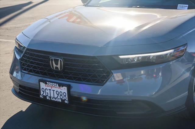 used 2023 Honda Accord Hybrid car, priced at $28,399