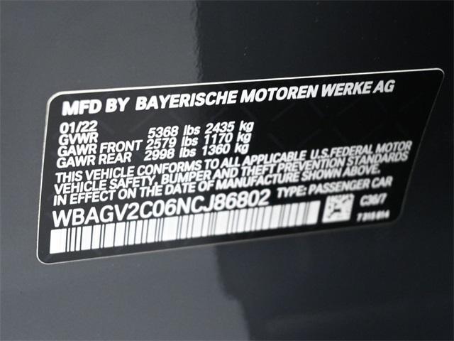 used 2022 BMW 840 Gran Coupe car, priced at $51,416