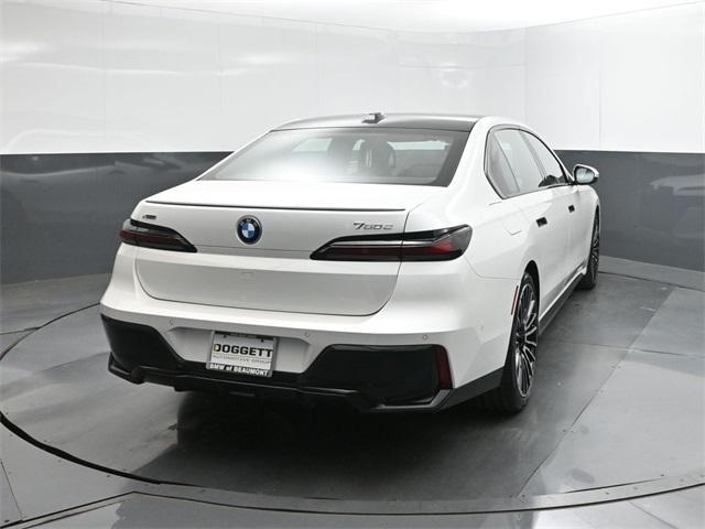 new 2026 BMW 750e car, priced at $116,780